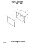 Diagram for 07 - Freezer Door Parts