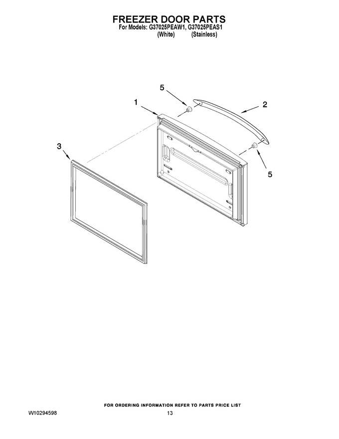 Diagram for G37025PEAW1