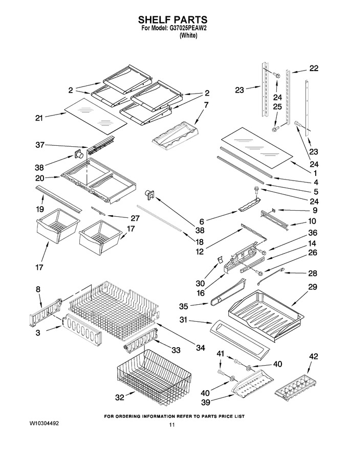 Diagram for G37025PEAW2