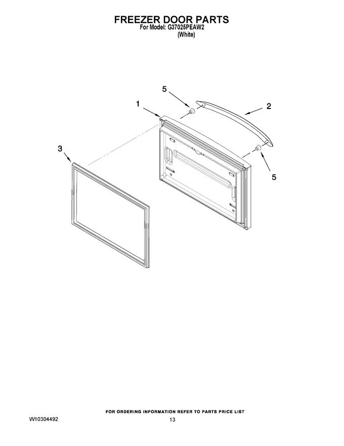 Diagram for G37025PEAW2