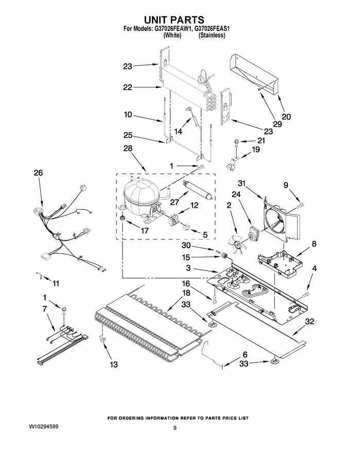 Diagram for G37026FEAW1