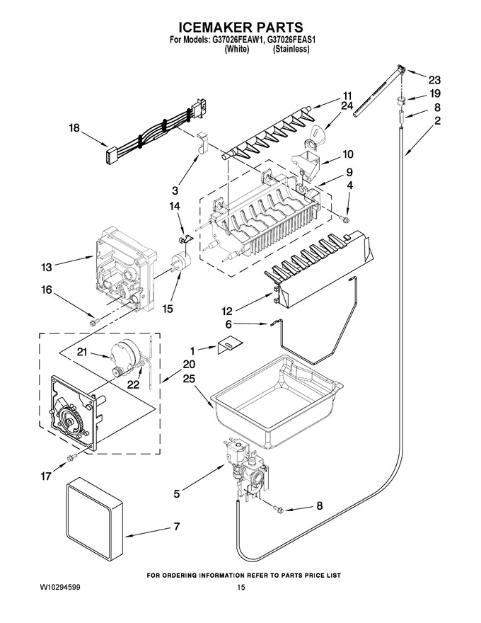 Diagram for G37026FEAW1