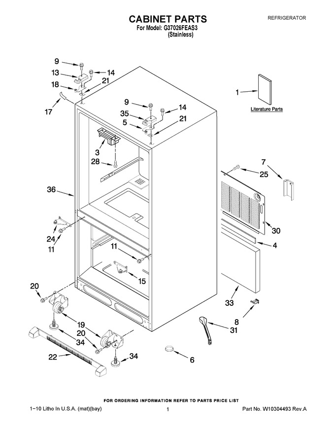 Diagram for G37026FEAS3