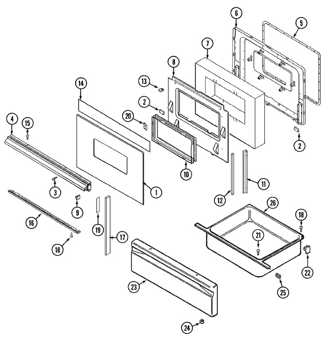 Diagram for G3862XRW