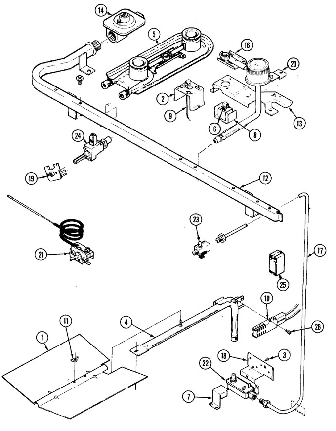 Diagram for G4231WRA-4