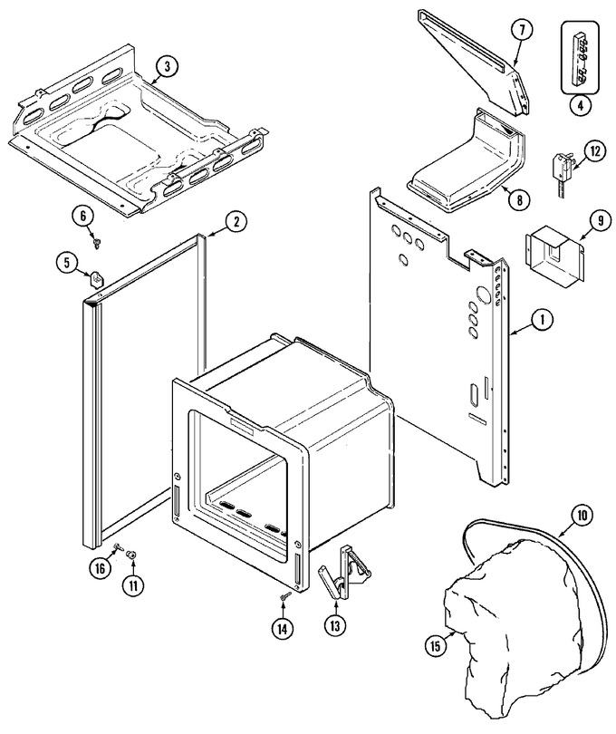 Diagram for GA3171SXAW