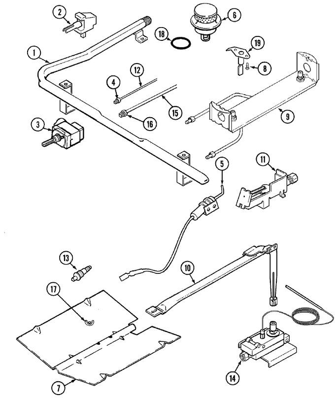 Diagram for GA3271SXAA