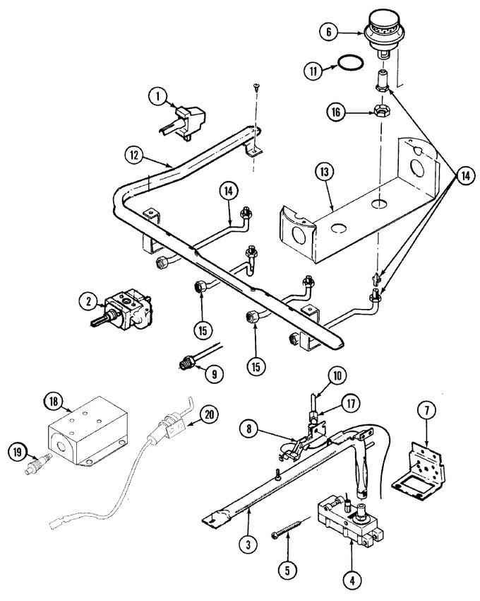 Diagram for GA3277WUAM