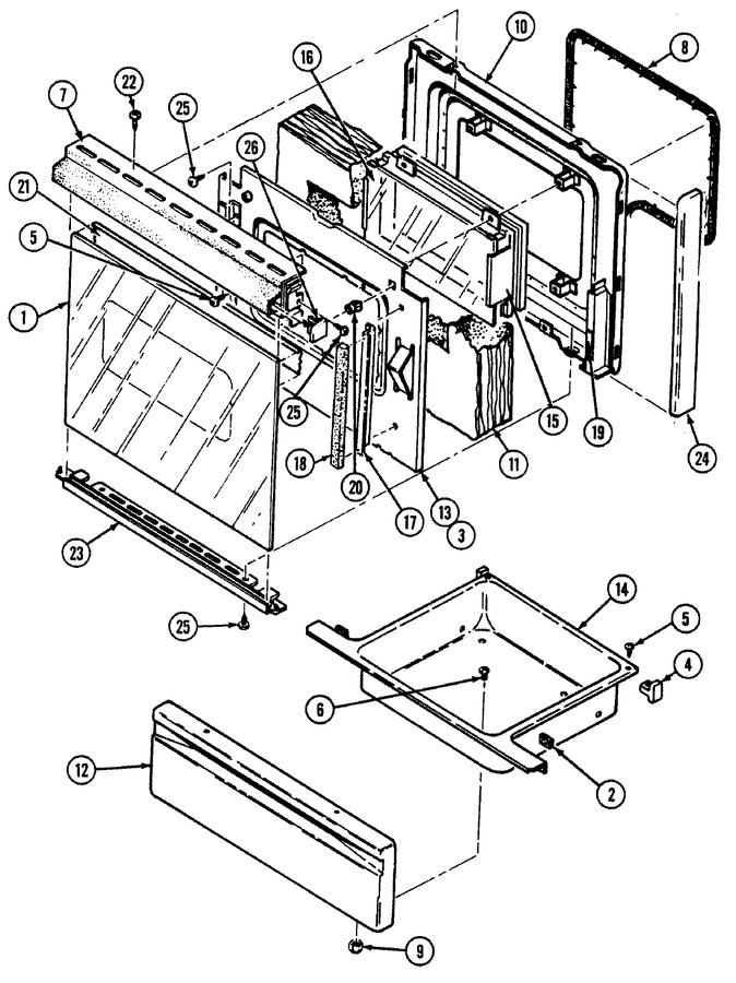 Diagram for GA3872XUW