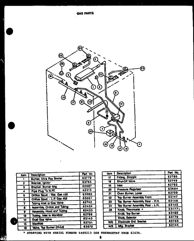 Diagram for GAK26TC