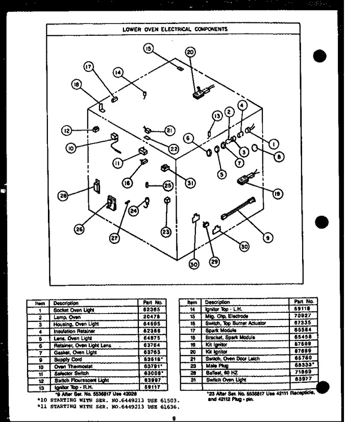 Diagram for GAK26TC