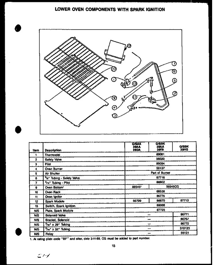 Diagram for GBK39HG