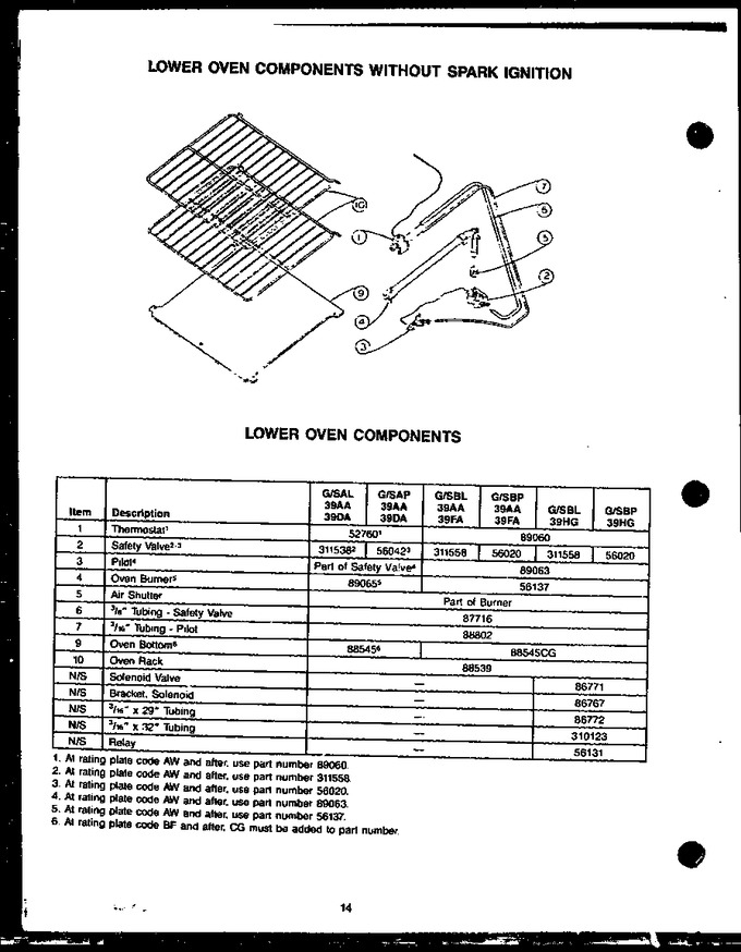 Diagram for GBP39FA