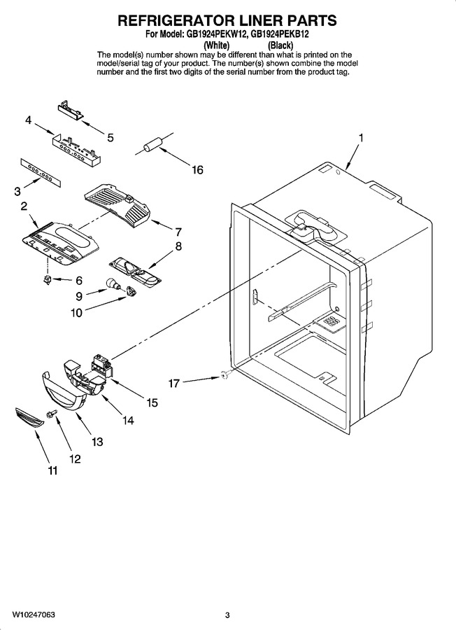 Diagram for GB1924PEKB12