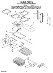Diagram for 06 - Shelf Parts