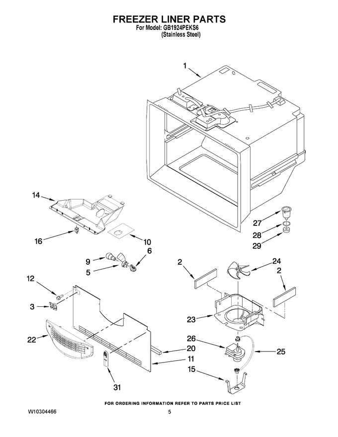 Diagram for GB1924PEKS6