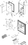 Diagram for 08 - Refrigerator Door