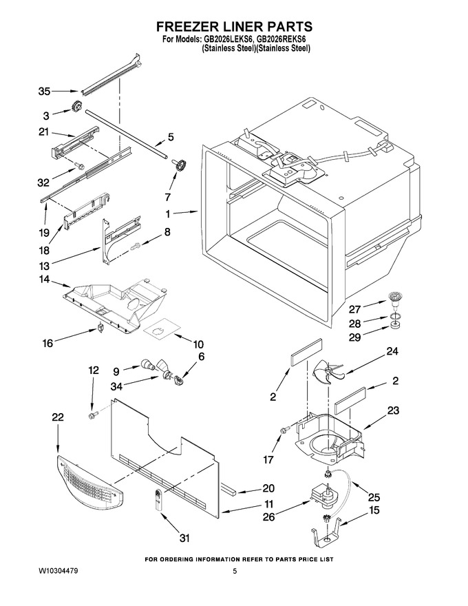 Diagram for GB2026LEKS6