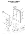 Diagram for 04 - Refrigerator Door Parts