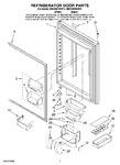 Diagram for 04 - Refrigerator Door Parts
