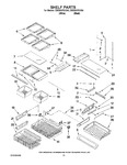 Diagram for 07 - Shelf Parts