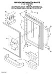 Diagram for 04 - Refrigerator Door Parts