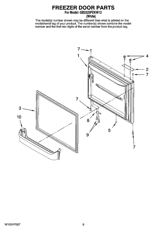 Diagram for GB2225PEKW12