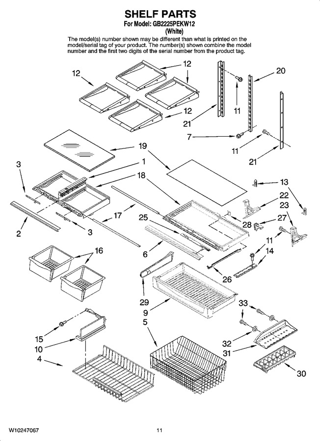 Diagram for GB2225PEKW12