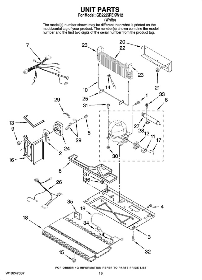 Diagram for GB2225PEKW12