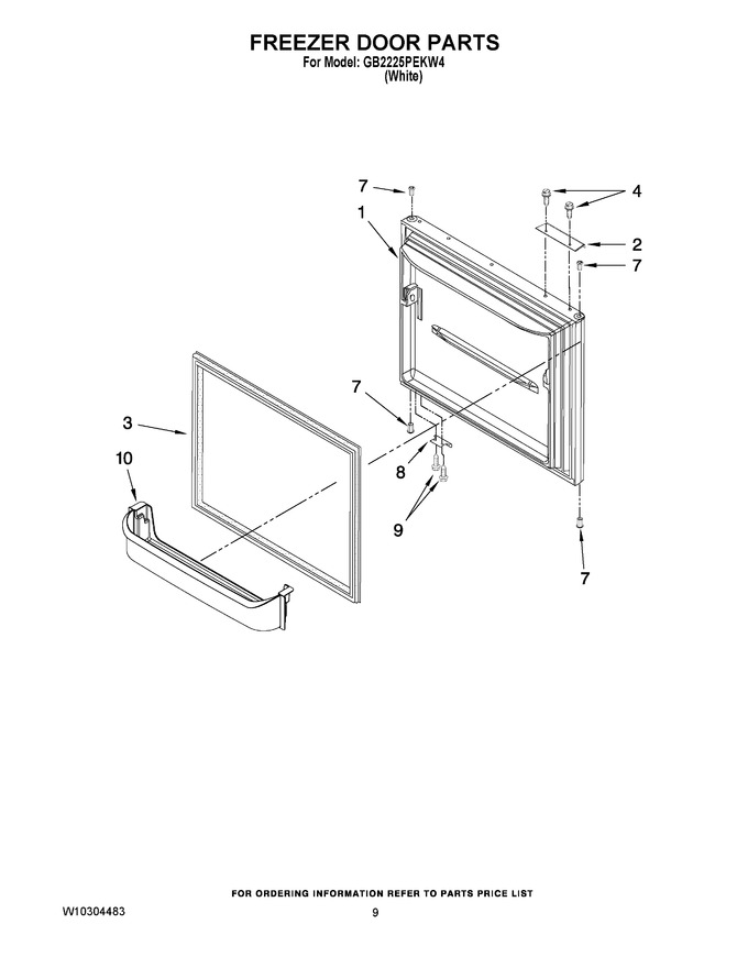 Diagram for GB2225PEKW4