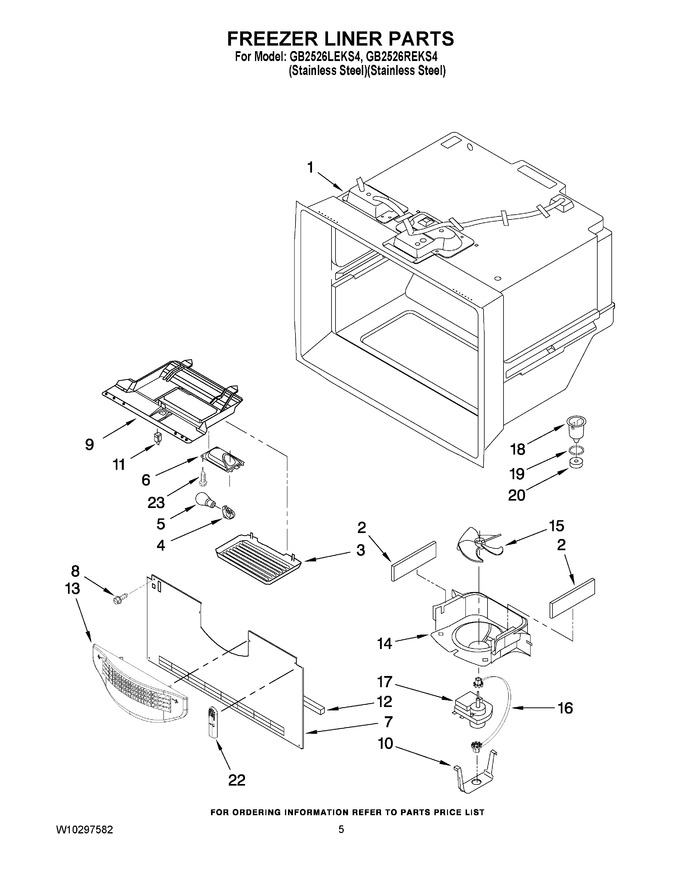 Diagram for GB2526REKS4