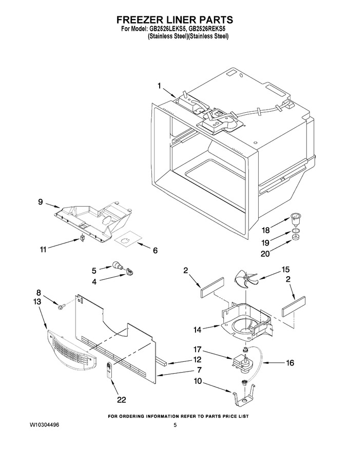 Diagram for GB2526REKS5