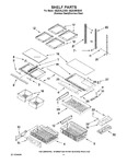Diagram for 06 - Shelf Parts