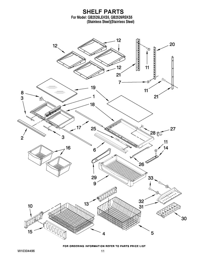 Diagram for GB2526REKS5
