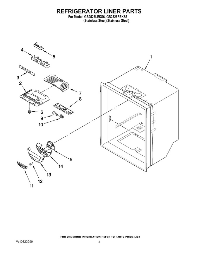 Diagram for GB2526REKS6