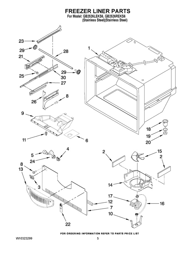 Diagram for GB2526REKS6