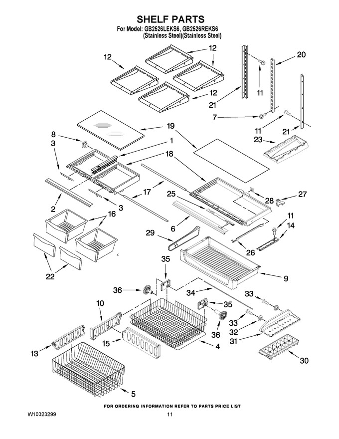 Diagram for GB2526REKS6