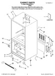 Diagram for 01 - Cabinet Parts