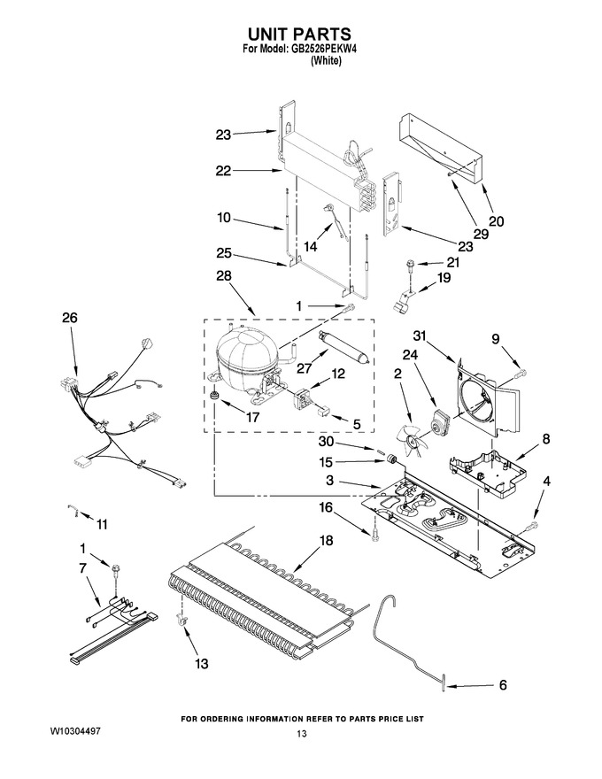 Diagram for GB2526PEKW4