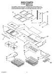 Diagram for 06 - Shelf Parts