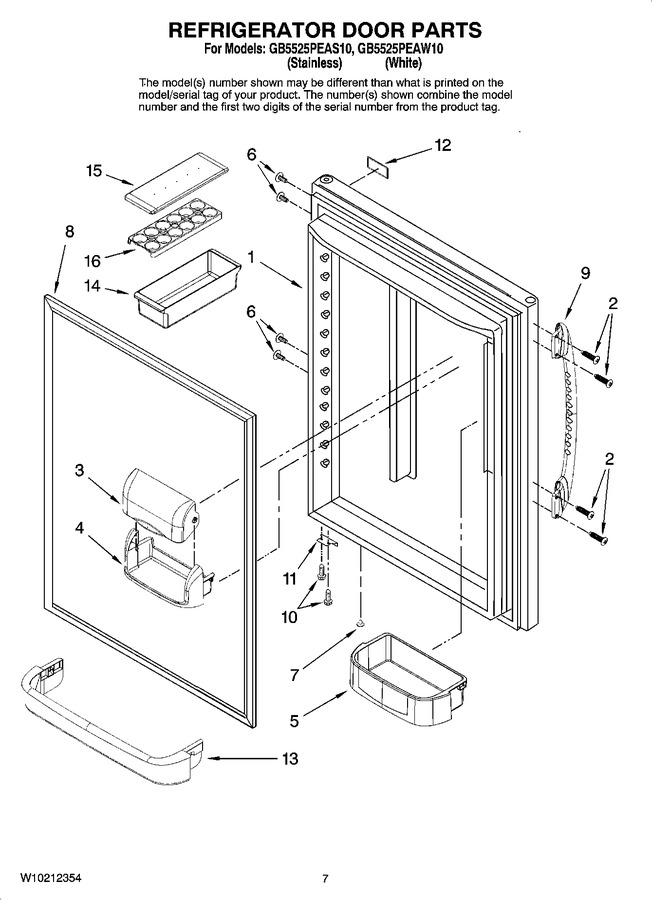Diagram for GB5525PEAW10
