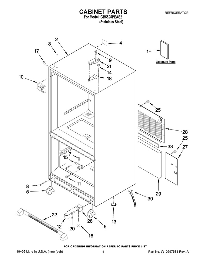 Diagram for GB5525PEAS2