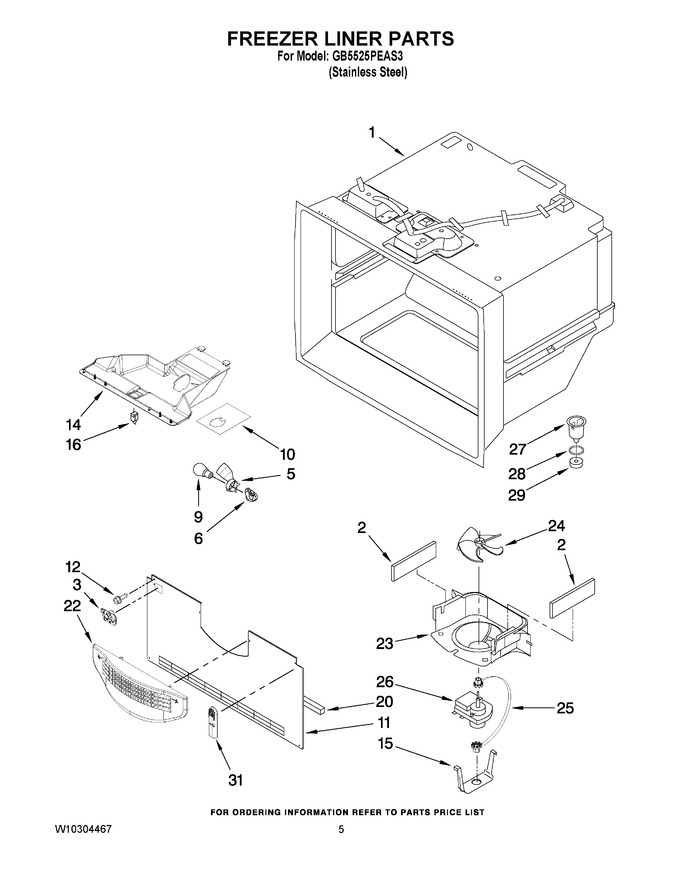 Diagram for GB5525PEAS3