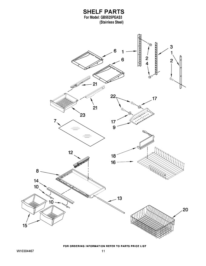Diagram for GB5525PEAS3