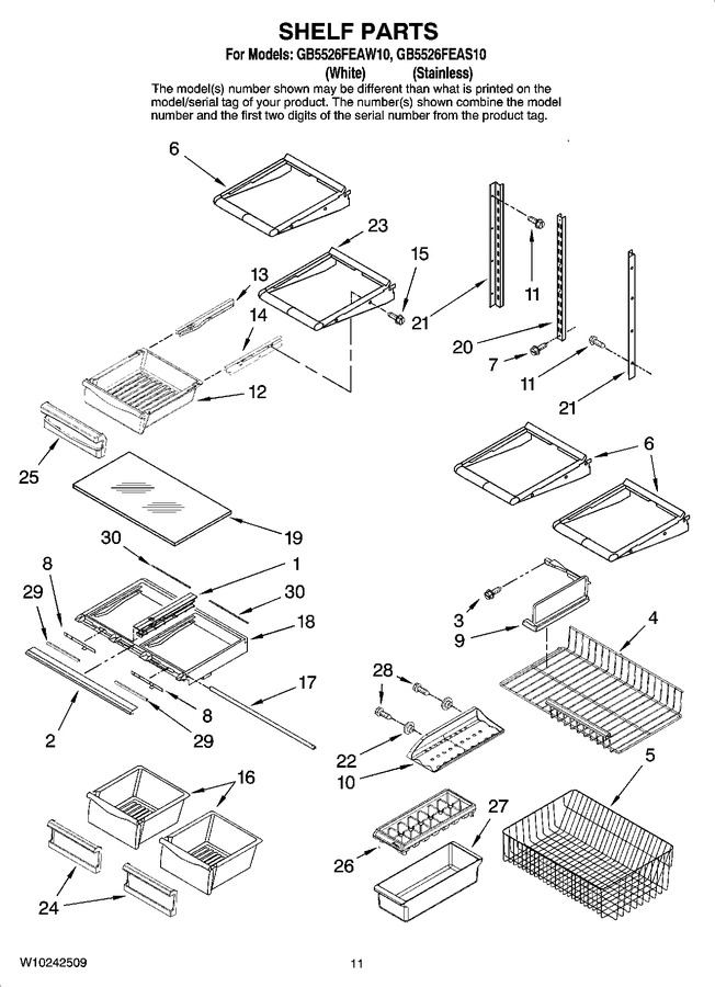 Diagram for GB5526FEAW10