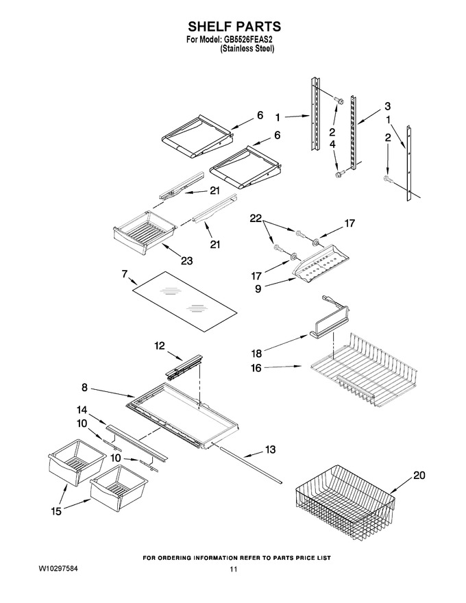 Diagram for GB5526FEAS2