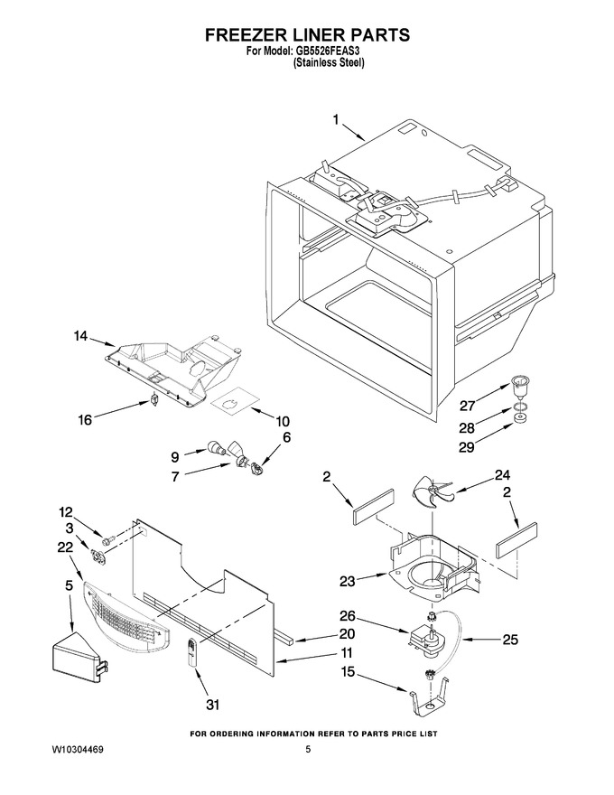 Diagram for GB5526FEAS3