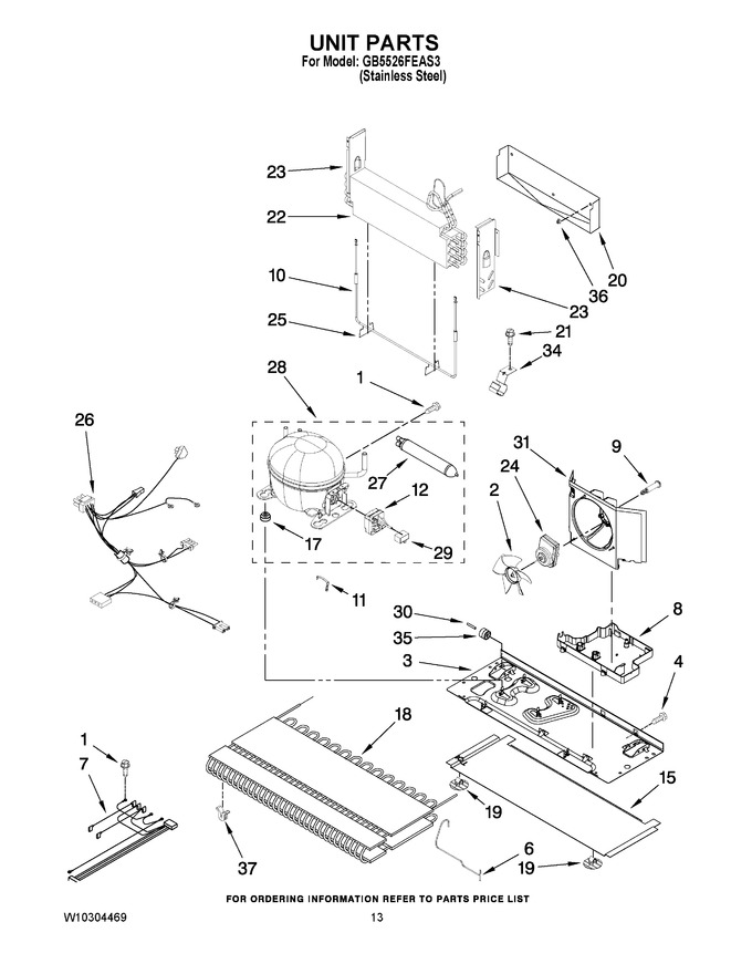Diagram for GB5526FEAS3