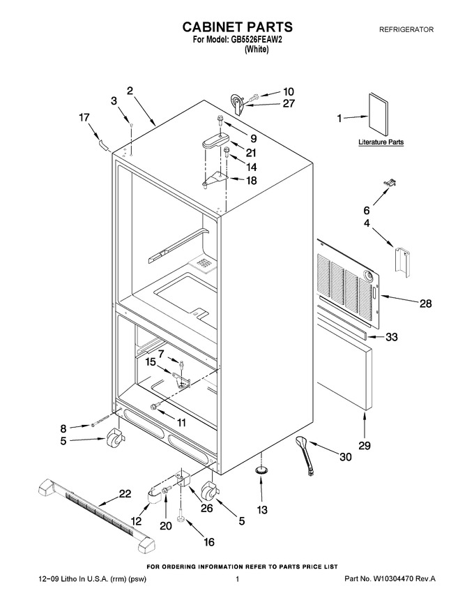Diagram for GB5526FEAW2