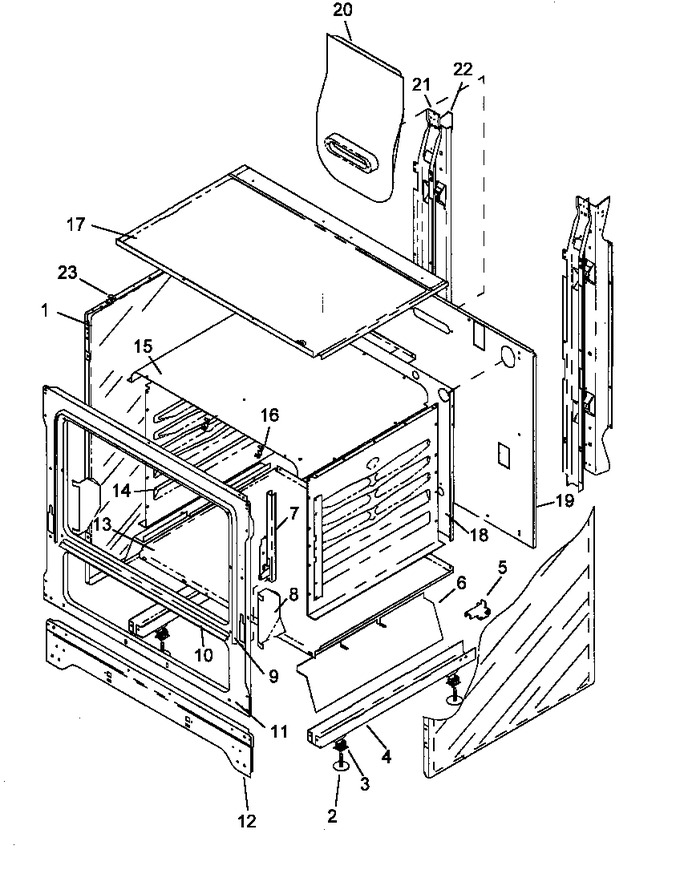 Diagram for GBP26AA0X (BOM: P1143026N W)